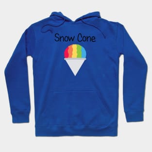 Rainbow Snowcone Hoodie